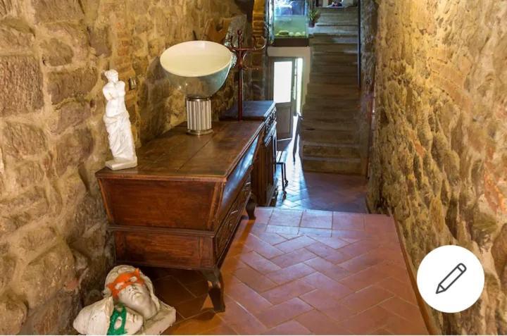 Elettra Flower Apartment Montecatini Val di Cecina Bagian luar foto